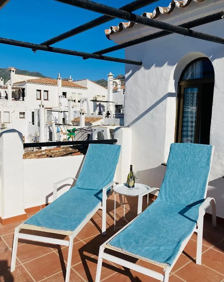 Spectacular Views 2 Bed, Pueblo Evita Benalmadena Apartment