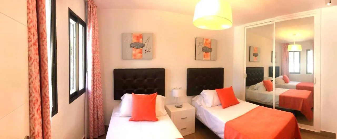Spectacular Views 2 Bed, Pueblo Evita Benalmadena 0*,  Spain