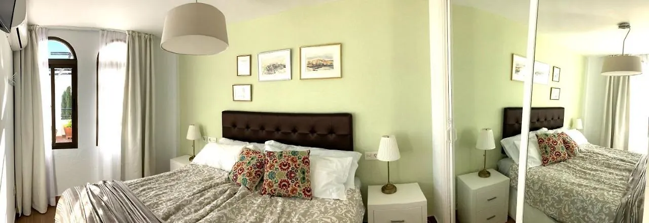 Spectacular Views 2 Bed, Pueblo Evita Benalmadena Apartment